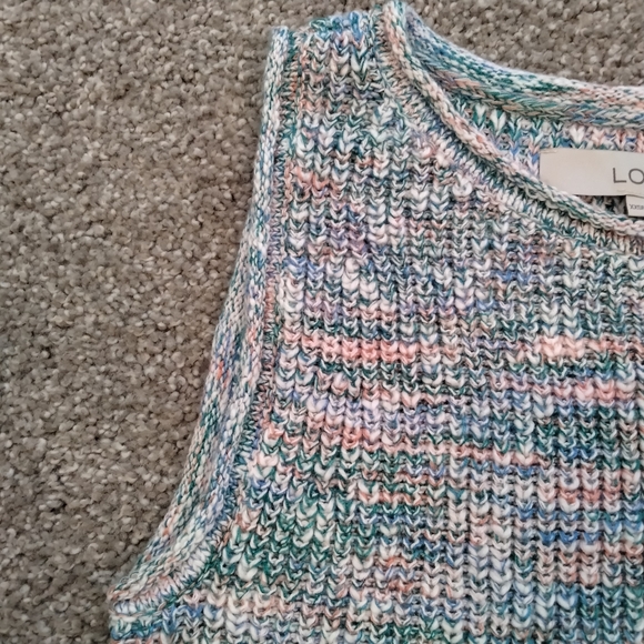 NWT Sz XXSP LOFT Sweater Tank Top - Picture 5 of 9